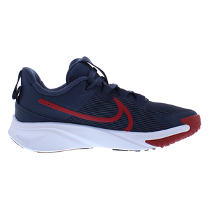 Chaussures Nike Star Runner 4 Next Nature PS pour garçons Couleur : Bleu tonnerre/Rouge gymnase/Noir 100% authentique - Product Image 3