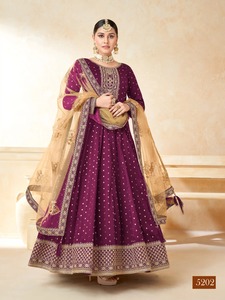 VÊTEMENTS DE SOIRÉE ANARKALI POUR FEMMES PAR FABZONE - Product Image 3