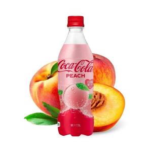Bebida con Sabor a Melocotón Recién Lanzada al por Mayor, Bebida Carbonatada de 500 ml, Refresco con Sabor a Melocotón - Product Image 3