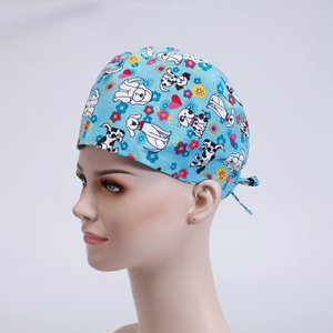 Tapa de fregado de secado rápido con almohadilla para la frente sin costuras Bloqueo de amarre trasero y tela ventilada para ajustes húmedos - Product Image 5