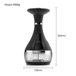 Mini <span class=keywords><strong>Cachimba</strong></span> <span class=keywords><strong>de</strong></span> Acero Inoxidable con Caja <span class=keywords><strong>de</strong></span> Regalo, Iluminación LED y Gestión <span class=keywords><strong>de</strong></span> Calor - Set <span class=keywords><strong>de</strong></span> Regalo <span class=keywords><strong>de</strong></span> Lujo para Uso Doméstico Familiar - Product Image 3