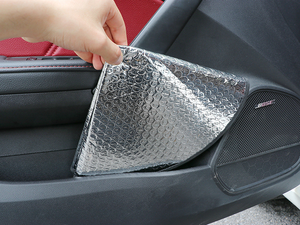 Cubierta de <span class=keywords><strong>parasol</strong></span> para <span class=keywords><strong>volante</strong></span> de coche, película de aluminio de doble cara, Protector de <span class=keywords><strong>parasol</strong></span>, cubierta de aislamiento de calor y polvo - Product Image 6