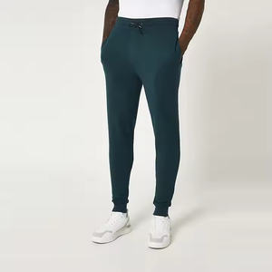Pantalon de jogging décontracté à séchage rapide en coton pour hommes, couleur unie, poches cargo baggy, service OEM pour la course à pied, personnalisé de l'année 2025 - Product Image 4