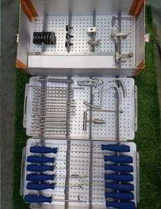 Juego de Instrumentos de Alta Calidad para Reconstrucción Manual de LCA/LCP y Artroscopia de Rodilla, Certificado CE, Uso Hospitalario - Product Image 4