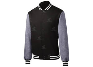 Chaqueta Universitaria de Primera Calidad para Hombre, Tejido de Lana de Alta Gama, Hecha a Medida, Chaqueta Cálida de Invierno con Mangas de Cuero Genuino - Product Image 4