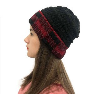 Gorro de Invierno de Acrílico 100%, Cálido, con Estampado Digital, Corte Regular, Hecho en Pakistán, Personalizado, Alta Calidad, para Viajes, Novedad 2025 - Product Image 2