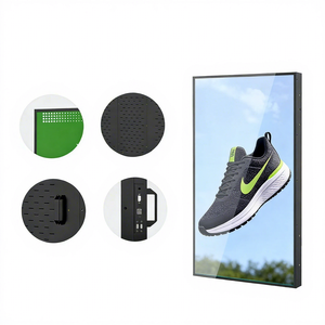 Écran d'affichage double face pour vitrine, signalisation numérique LCD haute luminosité pour la publicité en magasin de détail - Product Image 1