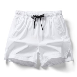 Nouveau short de sport pour hommes en toile écologique noir tricoté de haute qualité décontracté polyester/coton mélangé séchage rapide respirant sable - Product Image 2