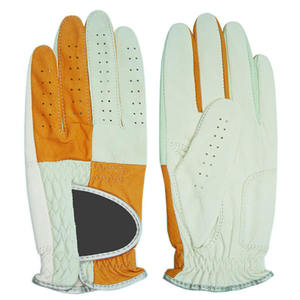 Novedades Guantes de golf para hombre Soft Cabretta Leather Transpirable Sports Use en la mano izquierda Guante de golf para la venta - Product Image 5