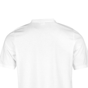 Camisetas Unisex Extra Grandes con Estampado de Logotipo Personalizado, Camisetas de Manga Corta con Cuello en V de Algodón Grueso para Hombre - Product Image 5