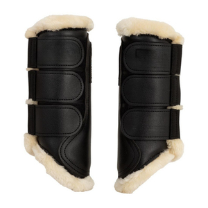Botas Protectoras para Caballos Pakistaníes Hechas a Medida, con Acolchado Absorbente de Impactos, Soporte Completo para Tendones y Menudillos, Duraderas y Cómodas - Product Image 4