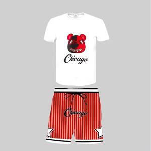 Conjunto Deportivo para Hombre, Pantalones Cortos y Camiseta para Entrenamiento, Personalizable al por Mayor - Product Image 3