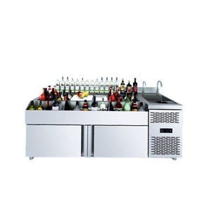 ชั้นวางปรับระดับได้ เกรดอาหาร 304 สำหรับชานมไข่มุก รับผลิตแบบ OEM - Product Image 1