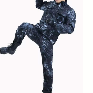 Extérieur Hommes Automne et Hiver Polaire Chaud Tactique Costume Chasse Vêtements Tactique Soft Shell Uniforme Pour Homme - Product Image 4