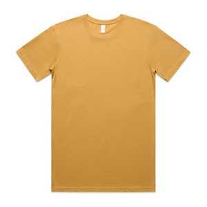 T-shirt unisexe basique à manches courtes couleur personnalisée 100% coton tissu imprimé logo personnalisé pour hommes - Product Image 3
