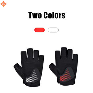 Guantes de Ciclismo de Medio Dedo para Hombre, Ropa de Ciclismo Unisex, Guantes Transpirables a Prueba de Golpes para Bicicleta de Montaña - Product Image 3