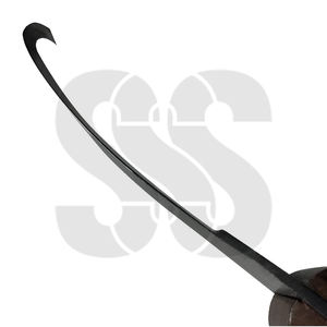 Cuchillo para Cascos de Acero Inoxidable con Hoja Curva de Alta Calidad para Herreros, Duradero, Resistente al Óxido, Colores y Tamaños Personalizables, OEM para Caballos - Product Image 4