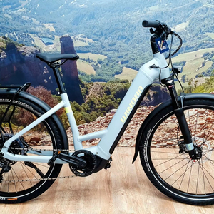 Achetez ici le vélo électrique urbain Yucanta X10 2025-2026, toutes tailles et couleurs de cadre disponibles, prêt à l'exportation dans le monde entier - Product Image 1