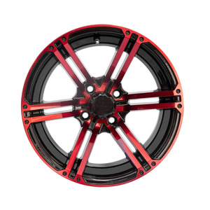 Prix bon marché Pièces et accessoires pour voiturette de <span class=keywords><strong>golf</strong></span> 8 10 12 14 <span class=keywords><strong>pouces</strong></span> jante et <span class=keywords><strong>pneus</strong></span> en alliage d'aluminium à vendre - Product Image 6