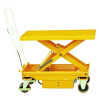 Élévateur hydraulique électrique Mobile série tabl-es