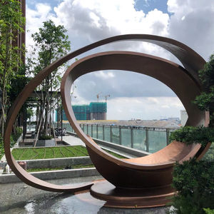 Maceta de Cerámica Hecha a Mano, Moderna y Ligera, para Flores/Plantas Verdes, Uso en el Hogar y Jardín, Origen VN, Modelo UNI EXIM FLP028 - Product Image 4