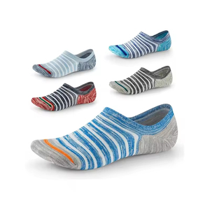 ODM Men's High Quality <b>No</b> <b>Show</b> Athletic <b>Socks</b> Comfortable Self-Heating Design for Winter Use <b>Socks</b> Made By Isha Industry - Product Image 2