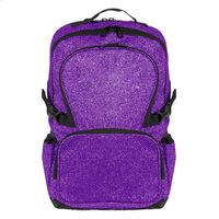 Sac à dos scintillant en nylon pour enfants, idéal pour les équipes de cheerleading et de danse, 30-40L, vente en gros