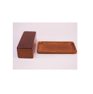Caja de mantequilla de madera de acero inoxidable marrón oscuro para mantequilla corporal para caja de forma cuadrada productos de calidad superior - Product Image 6