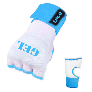 ถุงมือยางนีโอพรีนด้านในถุงมือบุเจลสายรัดข้อมือแบบมืออาชีพถุงมือด้านในสำหรับชกมวย - Product Image 3