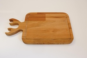 Planche à découper en bois de qualité supérieure pour mariage d'hôtel de restaurant à la maison et meilleure qualité avec taille et logo personnalisés - Product Image 4