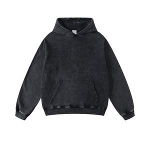 Ropa de invierno para hombres Sudaderas con capucha casuales de color sólido Sudaderas CON CAPUCHA DE MODA Sudaderas con capucha ajustadas para hombres - Product Image 1