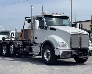 รถบรรทุก Best!1 Job Ready 2024 Kenworth T880 Tri Axle Roll Off เกียร์อัตโนมัติ เชื้อเพลิงดีเซล มีการรับประกัน พร้อมขาย - Product Image 2