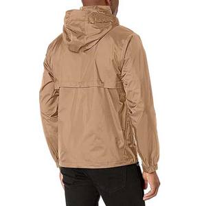 Chaqueta impermeable para lluvia para hombre, lona, nailon, poliéster, diseño de calle, características a prueba de viento, logotipo frontal, servicio al por mayor, Pakistán - Product Image 2