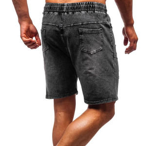 Pantalones cortos de lavado ácido para hombres de diferentes colores de estilo único de alta calidad, ropa cómoda, nueva ropa de moda, lavado ácido cómodo - Product Image 4