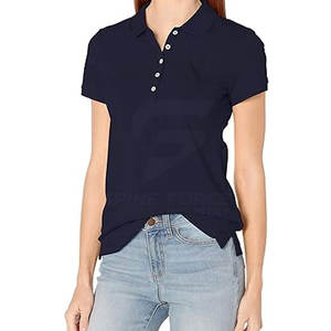 Personalizado para camiseta Polo El mejor material Tejido de punto Transpirable e informal Nuevo estilo para su propio diseño - Product Image 1