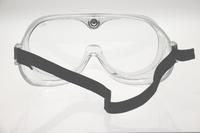 Lunettes de sécurité Z87.1 PVC sans ventilation anti-buée