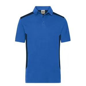 Chemises polo de travail pour hommes, durables et résistantes, articles promotionnels - Product Image 4
