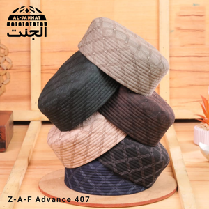 หมวกกุฟฟี่อิสลามขายดี ราคาถูก สำหรับเดือนรอมฎอน หมวกกุฟฟี่ปักลายสำหรับละหมาดของชาวมุสลิม หมวกกุฟฟี่สำหรับผู้ชาย หมวกละหมาดของชาวมุสลิมในอินเดีย - Product Image 5