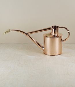 Classic Design Watering Can <b>for</b> Planter Flowers <b>Garden</b> & Home Watering Can Decor Copper Color Metal Watering Can <b>Garden</b> Supplies - Product Image 5