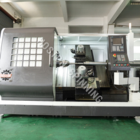 Mesin penggulung logam fungsi penuh, mesin pemintalan logam CNC untuk pekerjaan logam