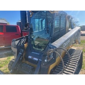 Chargeuse sur chenilles d'occasion John Deere 333 P-Tier 2026, norme Euro 5, capacité nominale de 6 tonnes, mini-chargeuse compacte, chargeuse de grumes 20 40 - Product Image 6