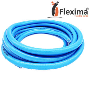 Manguera de agua y aire trenzada de PVC de 12mm de alta demanda Uso agrícola industrial Alta resistencia Durable Alta presión Flexible - Product Image 5