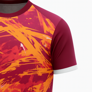 Maillot de football de haute qualité pour hommes, vêtements de football haut de gamme, matière douce et luxueuse, manches courtes, personnalisable, vente en gros, usine - Product Image 5