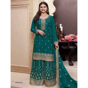 เสื้อสไตล์ plazo ดีไซน์สุดฮิตเนื้อผ้าและรายละเอียดผ้าซับในซับในไซส์60 - Product Image 2