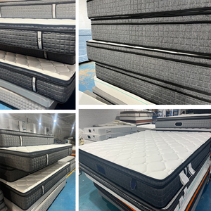 Đẹp Giấc Mơ bán Nữ Hoàng giường nệm thiết kế hiện đại Bọt Túi mùa xuân với bộ nhớ bọt bên Roll-up tùy chọn cho phòng ngủ sử dụng - Product Image 4