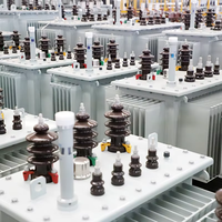 Transformateur triphasé immergé dans l'huile 1500 kVA, transformateur de distribution électrique, sous-station 20 kV, haute efficacité 0,98, garantie 3 ans