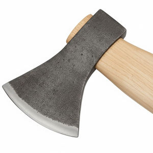 Haches en acier Damas personnalisées avec tête en acier à motif élégant et poignée confortable, haches en acier Damas haut de gamme - Product Image 4