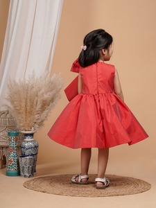 Niños Vestido Boda Ocasión Sin mangas Completamente Falda niños Niñas Ropa Niños Cumpleaños Princesa Niños Vestidos de fiesta - Product Image 6