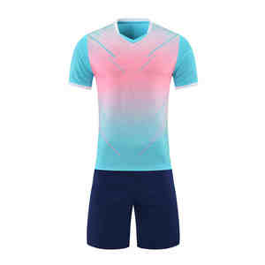 Uniforme de football pour hommes de haute qualité 100% polyester, design personnalisé, nouvelle arrivée, uniforme d'entraînement de football en gros, prix raisonnable - Product Image 1