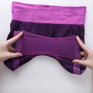 บราออกกำลังกายระบายอากาศได้ดีสำหรับผู้หญิงชุดชั้นในเล่นกีฬาบราบุนวมกันกระแทกกันเหงื่อสปอร์ตบราเล่นโยคะออกกำลังกายสองชั้น - Product Image 3